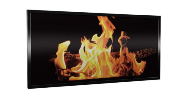 Üveg - kép infrapanel Fenix EcoSun 600 G (600 W) Képes kivitel-  Tűz