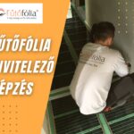 Fűtőfólia kivitelező képzés 2025.03.3-4