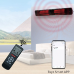 Infra WiFi üvegsugárzó JH-NR16-22B 1600W