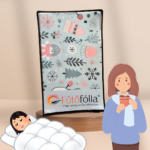 Infra lábmelegítő Párna- 25x50cm