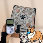 Infra Kutyaházfűtés- 50x50 cm Termosztáttal